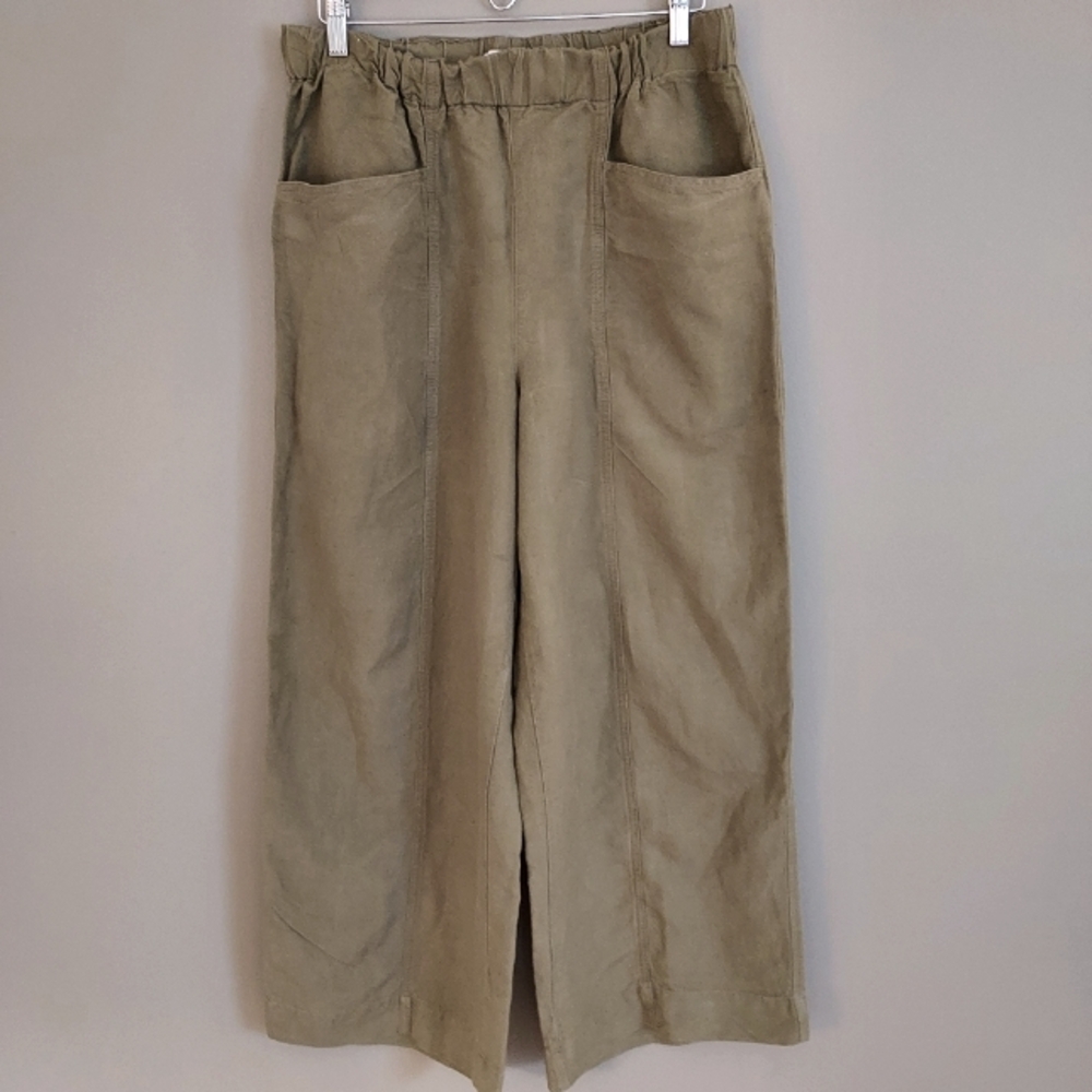Madewell Wide Leg Baggy Pants Size Large